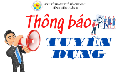 Thông báo tuyển dụng nhân sự